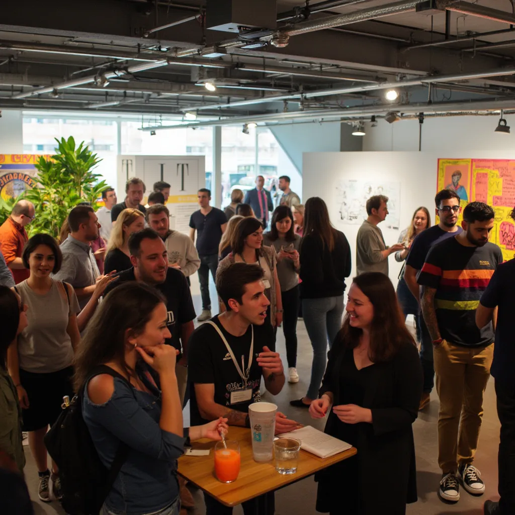 Comunidade de design e networking