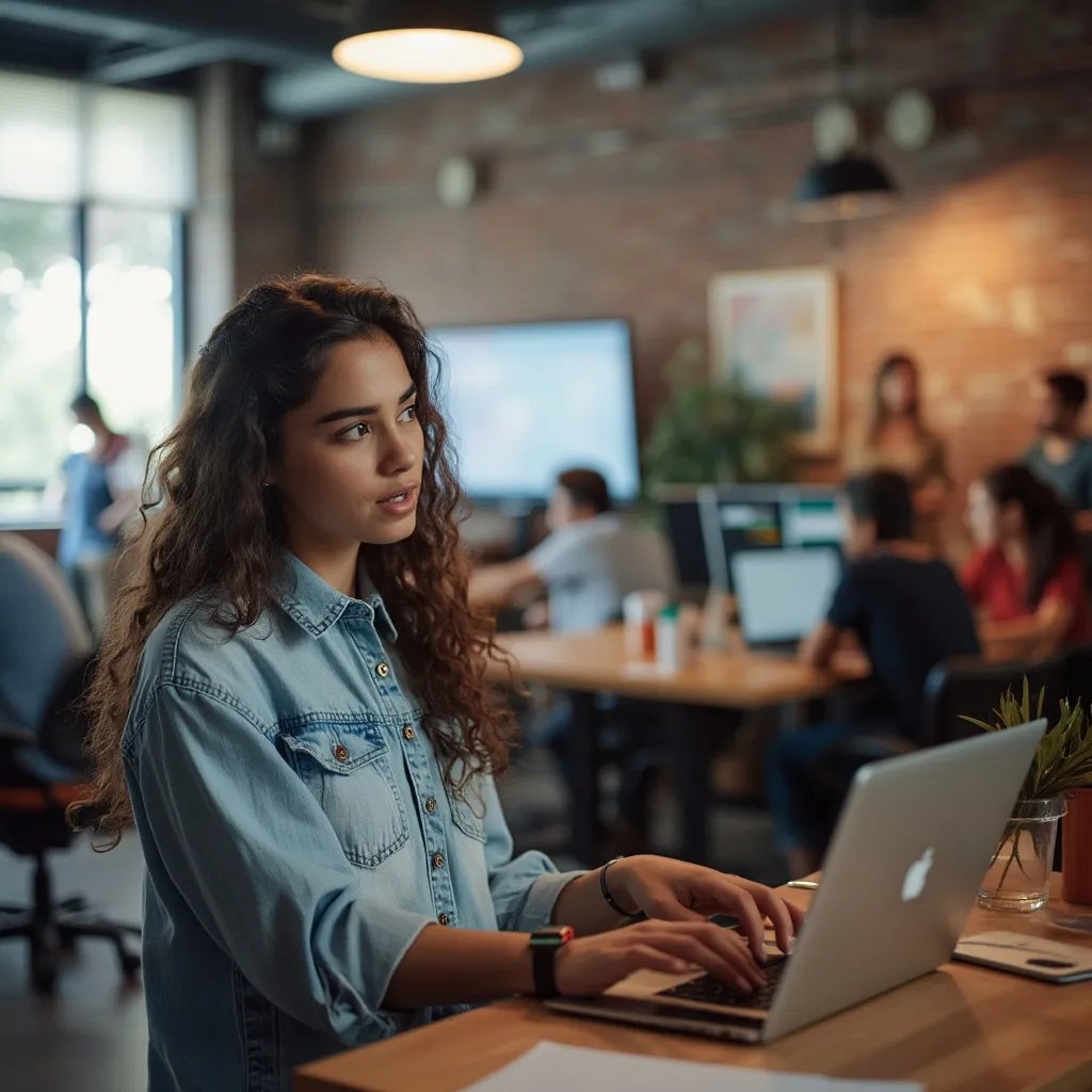 Carla Mendes - Web Designer em Startup