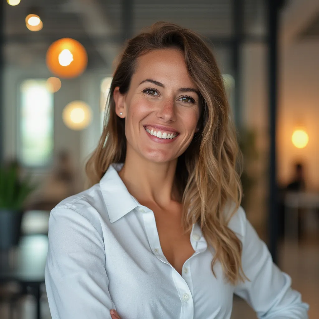 Foto de Sofia Costa, Diretora de Currículo